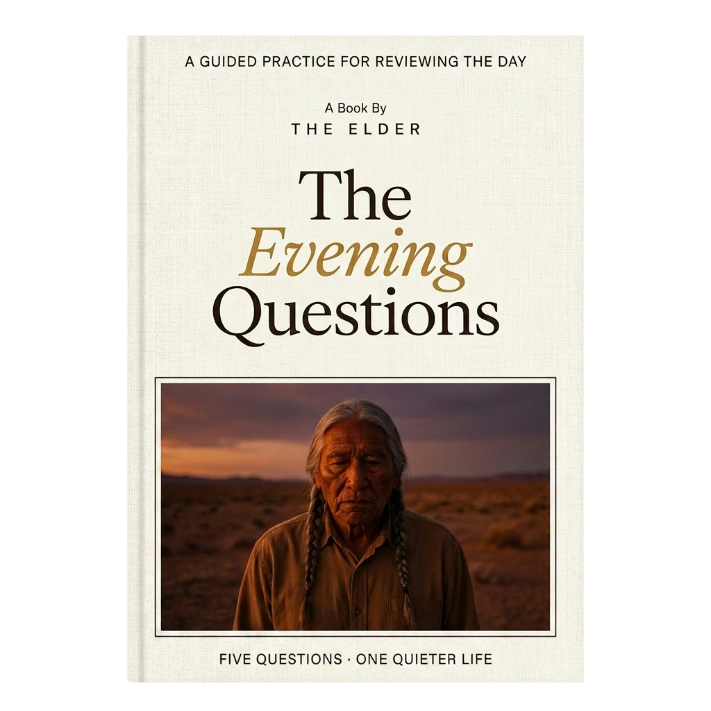 The Evening Questions — cover
